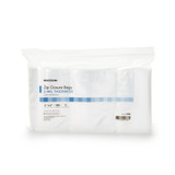 McKesson Reclosable Bag 4 X 6 Inch Polyethylene Clear Zipper Closure, 4588, Case of 40