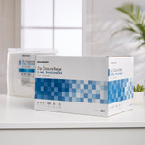 McKesson Reclosable Bag 8 X 10 Inch Polyethylene Clear Zipper Closure, 4581, Case of 30