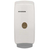 McKesson Skin Care Dispenser White Plastic Push Bar 1000 mL Wall Mount 53-FOAM Case/12 53-FOAM MCK BRAND 957992_CS