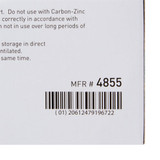 McKesson Alkaline Battery AA Cell 1.5V Disposable 24 Pack, 4855, Case of 240