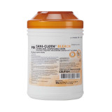 Surface Disinfectant Cleaner Sani-Cloth Bleach Wipe 75 Count Canister Manual Pull Chlorine Scent P54072 Case/12 P54072 PDI/NICE-PAK 786308_CS