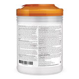 Sani-Cloth Bleach Surface Disinfectant Cleaner Premoistened Germicidal Manual Pull Wipe 75 Count Canister Chlorine Scent NonSterile, P54072, Case of 12