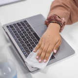 Sani-Cloth Plus Surface Disinfectant Cleaner Premoistened Germicidal Manual Pull Wipe 160 Count Canister Alcohol Scent NonSterile, Q89072, Case of 1920