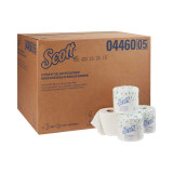 Scott Toilet Tissue White 2-Ply Standard Size Cored Roll 550 Sheets 4 X 4.1 Inch 04460 Case/80 - 60444100 4460 KIMBERLY CLARK PROFESSIONAL & 509038_CS