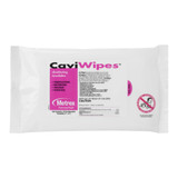 CaviWipes Surface Disinfectant Premoistened Alcohol Based Manual Pull Wipe 45 Count Soft Pack Alcohol Scent NonSterile, 13-1224, Case of 20