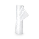 Colonial Bag Trash Bag 60 gal. 17 Mic. 38 X 58 Inch Clear Extra Heavy Duty X-Seal Bottom Coreless Roll, HCR62XC, Case of 10