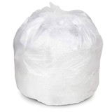 Colonial Bag Trash Bag 33 gal. 16 Mic. 33 X 40 Inch Clear Extra Heavy Duty X-Seal Bottom Coreless Roll, HCR40XC, Case of 10