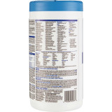 Surface Disinfectant Cleaner Clorox Healthcare Premoistened Wipe 150 Count Canister Manual Pull Unscented 30577 Case/900 30577 SAALFELD REDISTRIBUTION 726380_CS