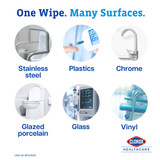 Dispatch with Bleach Surface Disinfectant Cleaner Premoistened Manual Pull Wipe 150 Count Canister Fruity Floral Bleach Scent NonSterile, 69150, Pack of 150