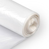 Colonial Bag Trash Bag 45 gal. 16 Mic. 40 X 48 Inch Clear Extra Heavy Duty X-Seal Bottom Coreless Roll, HCR48XC, Case of 10