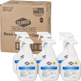 Clorox Healthcare® Bleach Germicidal Surface Disinfectant Cleaner Pump Spray Liquid 32 oz. Bottle Fruity Floral Bleach Scent NonSterile 68970 Pack of 1 68970 Clorox Healthcare® Bleach Germicidal 909774_EA Clorox Healthcare® Bleach Germicidal Surface Disinfectant Cleaner Pump Spray Liquid 32 oz. Bottle Fruity Floral Bleach Scent NonSterile 68970 Pack of 1 68970 Clorox Healthcare® Bleach Germicidal 909774_EA