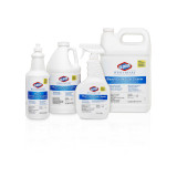 Clorox Healthcare® Bleach Germicidal Surface Disinfectant Cleaner Pump Spray Liquid 32 oz. Bottle Fruity Floral Bleach Scent NonSterile 68970 Pack of 1 68970 Clorox Healthcare® Bleach Germicidal 909774_EA Clorox Healthcare® Bleach Germicidal Surface Disinfectant Cleaner Pump Spray Liquid 32 oz. Bottle Fruity Floral Bleach Scent NonSterile 68970 Pack of 1 68970 Clorox Healthcare® Bleach Germicidal 909774_EA