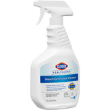 Clorox Healthcare Bleach Germicidal Surface Disinfectant Cleaner Trigger Spray Liquid 32 oz. Bottle Fruity Floral Bleach Scent NonSterile, 68970, Pack of 1