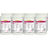 Dispatch with Bleach Surface Disinfectant Cleaner Premoistened Manual Pull Wipe 150 Count Canister Fruity Floral Bleach Scent NonSterile, 69150, Case of 1200