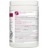 Dispatch with Bleach Surface Disinfectant Cleaner Premoistened Manual Pull Wipe 150 Count Canister Fruity Floral Bleach Scent NonSterile, 69150, Case of 1200