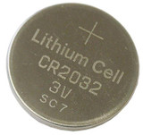Lithium Battery CR2032 Coin Cell 3V Disposable 1 Pack, CR2032, Pack of 1