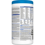 Clorox Healthcare Surface Disinfectant Cleaner Premoistened Bleach Germicidal Manual Pull Wipe 70 Count Canister Chlorine Scent NonSterile, 35309, Carton of 1