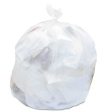 Trash Bag Heritage™ 30 gal. Natural HDPE 10 Mic. 30 x 37 Inch Star Seal Bottom Coreless Roll HERZ6037MNR01 Case of 500 Z6037MN R01 Heritage™ 707417_CS