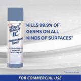 Lysol® I.C.™ Surface Disinfectant Alcohol Based Aerosol Spray Liquid 19 oz. Can Scented NonSterile RAC95029CT Pack of 1 36241-95029 Lysol® I.C.™ 582144_EA