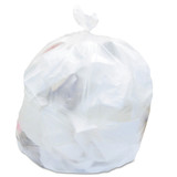 Heritage Trash Bag 10 gal. 6 Mic. 24 X 24 Inch Natural Light Duty Star Seal Bottom Coreless Roll, HERZ4824RNR01, Case of 1000