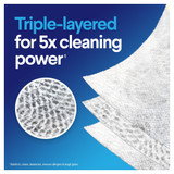 Clorox Surface Disinfectant Cleaner Premoistened Bleach Free Manual Pull Wipe 35 Count Canister Fresh Scent NonSterile, 01593, Case of 12