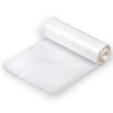 Colonial Bag Trash Bag 33 gal. 0.45 mil 33 X 39 Inch Clear Medium Duty X-Seal Bottom Coreless Roll, CRC39M, Case of 250