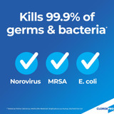 CloroxPro Clorox Bleach Germicidal Manual Pour Liquid Concentrate 121 oz. Jug Chlorine Scent NonSterile, 30966, Case of 3