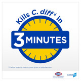 Clorox Healthcare Bleach Germicidal Surface Disinfectant Cleaner Refill Manual Pour Liquid 1 gal. Jug Fruity Floral Bleach Scent NonSterile, 68978, Gallon of 1