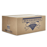 Colonial Bag Trash Bag 60 gal. 1.8 mil 38 X 58 Inch Black 2X-Heavy Duty X-Seal Bottom Flat Pack, TGG-58XXH, Case of 1