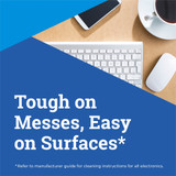 CloroxPro Clorox Surface Disinfectant Premoistened Manual Pull Wipe 75 Count Canister Fresh Scent NonSterile, 15949, Box of 75