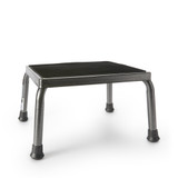 Step Stool drive 1 Step Steel Frame 9 Inch Step Height 13030-1SV Pack of 1