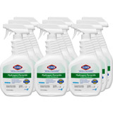 Clorox Healthcare Surface Disinfectant Cleaner Peroxide Based Trigger Spray Liquid 32 oz. Bottle Unscented NonSterile, 30828, Pack of 1