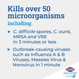 Clorox Healthcare Bleach Germicidal Surface Disinfectant Cleaner Manual Squeeze Liquid 32 oz. Bottle Fruity Floral Bleach Scent NonSterile, 68832, Pack of 1