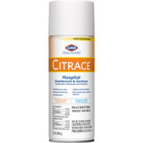Clorox Healthcare Citrace Hospital Surface Disinfectant / Sanitizer Alcohol Based Aerosol Spray Liquid 14 oz. Can Citrus Scent NonSterile, 49100, Case of 12