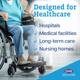 Clorox Healthcare Citrace Hospital Surface Disinfectant / Sanitizer Alcohol Based Aerosol Spray Liquid 14 oz. Can Citrus Scent NonSterile, 49100, Case of 12