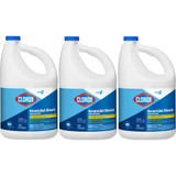 CloroxPro Clorox Bleach Germicidal Manual Pour Liquid Concentrate 121 oz. Jug Chlorine Scent NonSterile, 30966, Pack of 1