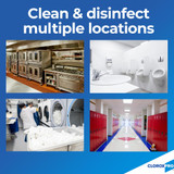 CloroxPro Clorox Bleach Germicidal Manual Pour Liquid Concentrate 121 oz. Jug Chlorine Scent NonSterile, 30966, Pack of 1