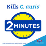Clorox Healthcare Surface Disinfectant Cleaner Peroxide Based Trigger Spray Liquid 32 oz. Bottle Unscented NonSterile, 30828, Case of 9