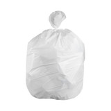 Heritage Trash Bag 33 gal. 12 Mic. 33 X 40 Inch Natural Medium Duty Star Seal Bottom Coreless Roll, Z6640MN R01, Case of 500