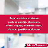 Opti-Cide3 Surface Disinfectant Cleaner Premoistened Broad Spectrum Manual Pull Wipe 100 Count Canister Alcohol Scent NonSterile, MSI100, Case of 600