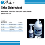 Sklar Surface Disinfectant Alcohol Based Manual Pour Liquid 1 gal. Jug Alcohol Scent NonSterile, 10-1653, Gallon of 1