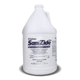 SaniZide Plus Surface Disinfectant Cleaner Broad Spectrum Manual Pour Liquid 1 gal. Jug Ammonia Scent NonSterile, 34815, Case of 4