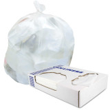 Trash Bag Heritage LLDPE Super Tuf Duty White 20 - 30 gal. 0.90 Mil. 30 X 36 Inch Twist Tie Flat Pack H6036TW Case/200 H6036TW SAALFELD REDISTRIBUTION 707414_CS