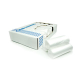 Heritage Trash Bag 33 gal. 0.65 mil 33 X 39 Inch Clear Heavy Duty Star Seal Bottom Flat Pack, HERH6639HC, Case of 250