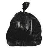 Heritage Trash Bag 30 gal. 0.50 mil 30 X 36 Inch Black Medium Duty Star Seal Bottom Flat Pack, HERH6036MK, Case of 250
