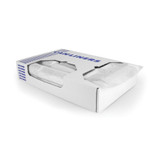 Heritage Super Tuf Trash Bag 45 gal. 0.90 mil 40 X 46 Inch Clear Star Seal Bottom Flat Pack, HERH8046TC, Case of 1