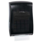 Paper Towel Dispenser K-C PROFESSIONAL Black Smoke Plastic Manual Pull Wall Mount 09905 Case of 1 9905 K-C PROFESSIONAL 1019046_CS