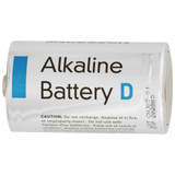 McKesson Alkaline Battery D Cell 1.5V Disposable 24 Pack, 4858, Pack of 1