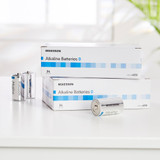 McKesson Alkaline Battery D Cell 1.5V Disposable 24 Pack, 4858, Pack of 1