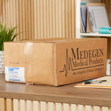 McKesson Biohazard Waste Bag Biohazard Symbol / Infectious Waste 45 to 55 gal. Red 40 X 55 Inch, 03-4545, Case of 150